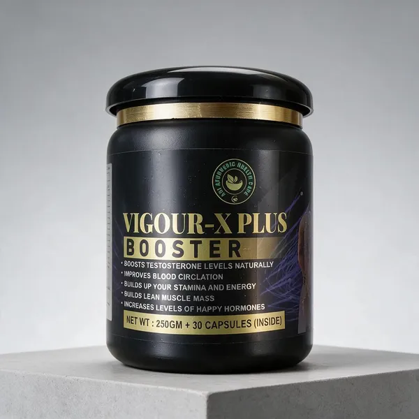 Vigour_X_Plus_Powder_200_Gm_And_Capsule_30