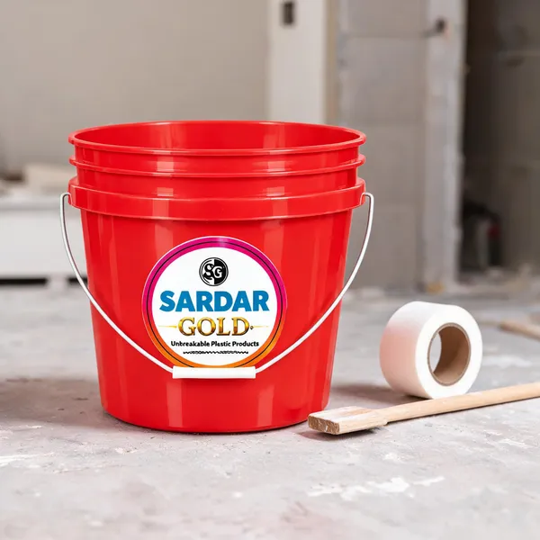 Red_Plastic_Bucket_For_Painting