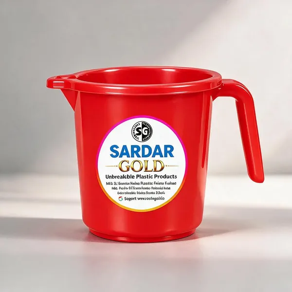 Red_Plastic_Mug_For_Water_Storage_&_Serving