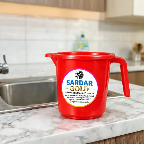 Red_Plastic_Mug_For_Water_Storage_&_Serving