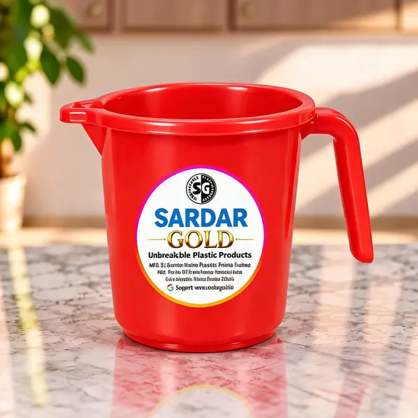 Red_Plastic_Mug_For_Water_Storage_&_Serving