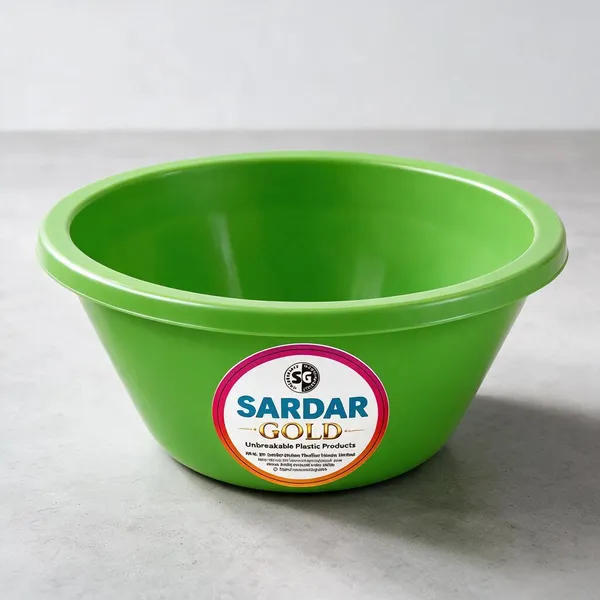 Green_Plastic_Mini_Tub_For_Household_Use