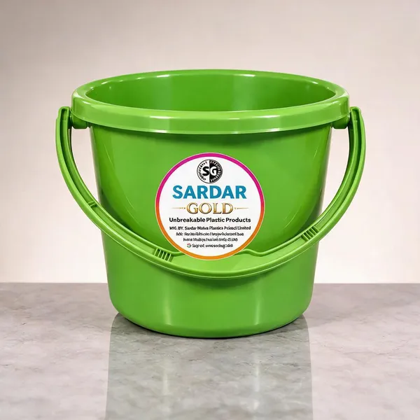 Green_Plastic_Bucket_For_Household_Use