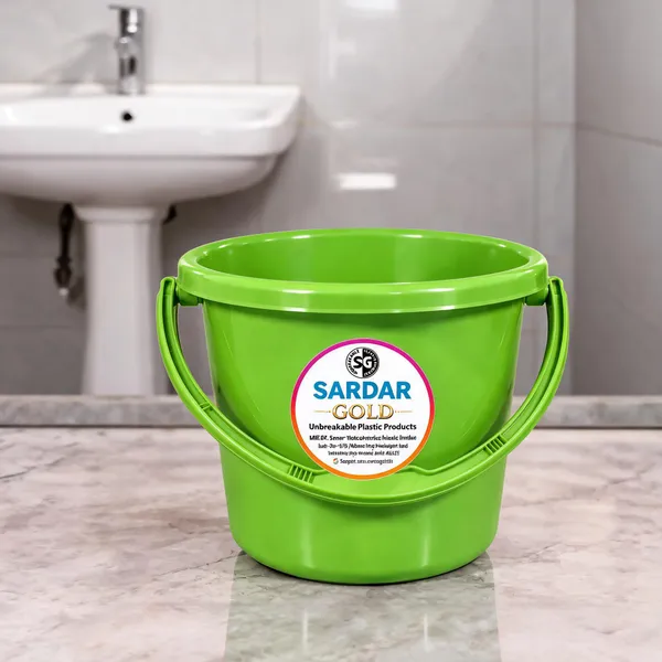 Green_Plastic_Bucket_For_Household_Use