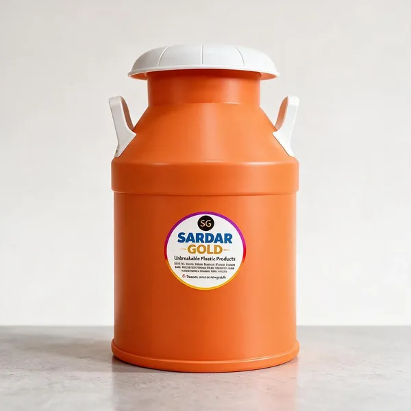 Orange_Plastic_Storage_Can_For_Household_Storage