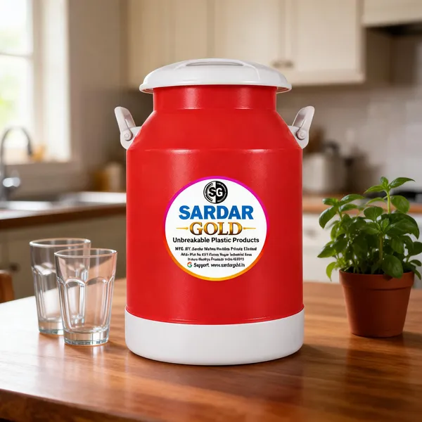 Red_Plastic_Water_Storage_Container_For_Water_Storage