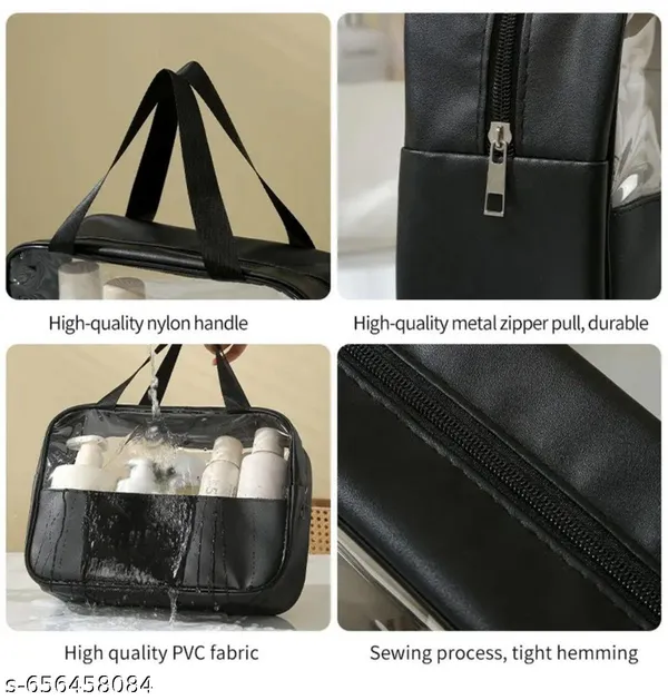 Black_Fabric_Travel_3_Piece_Cosmetic_Bag_Set_for_Women