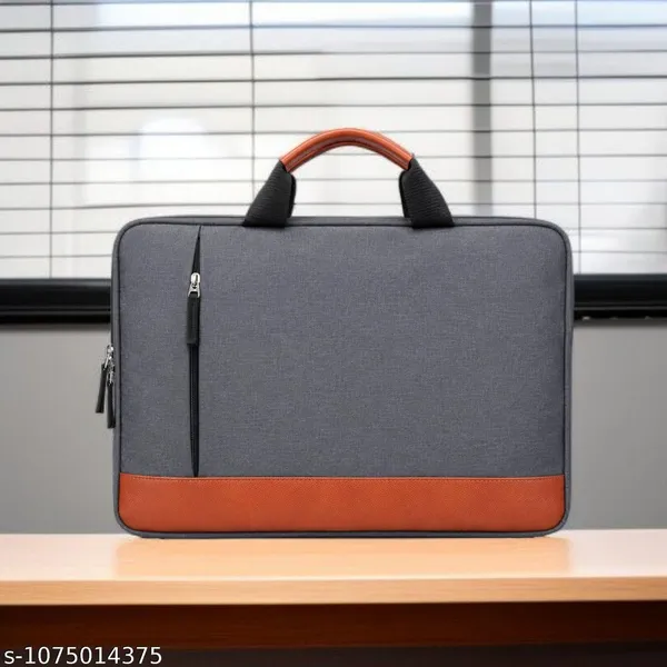 Grey_Canvas_Laptop_Sleeve_Bag_for_Men_And_Women