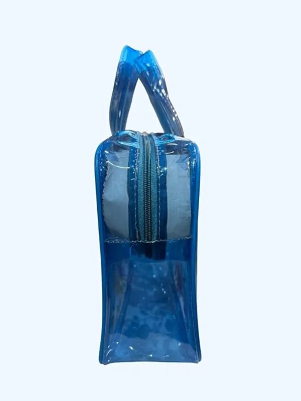 Blue_Transparent_Floral_Print_Cosmetic_Bag_for_Women