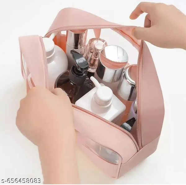 Pink_Transparent_Toiletry_Bag_for_Women