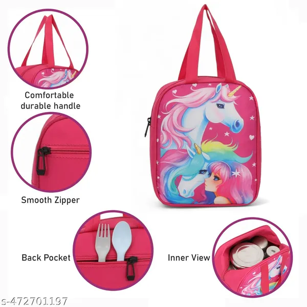 Blue_And_Pink_Cartoon_Print_Kids_Bags_Combo