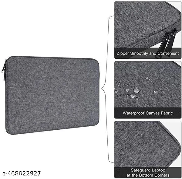 Grey_Canvas_Laptop_Sleeve_Bag_for_Men_And_Women