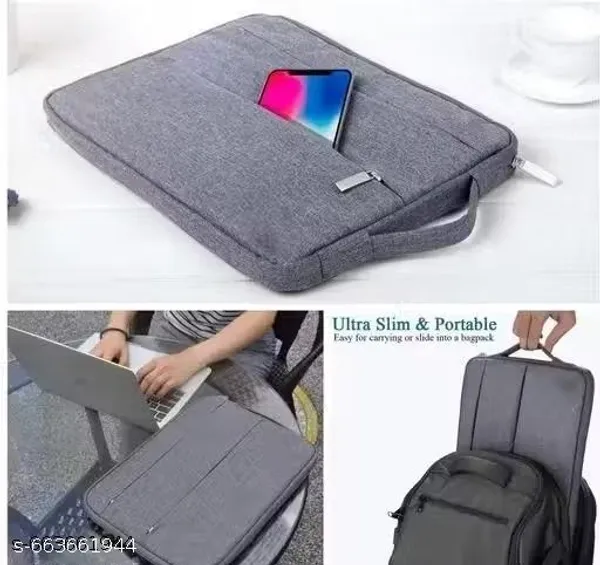 Grey_Canvas_Laptop_Sleeve_Bag_for_Men_And_Women