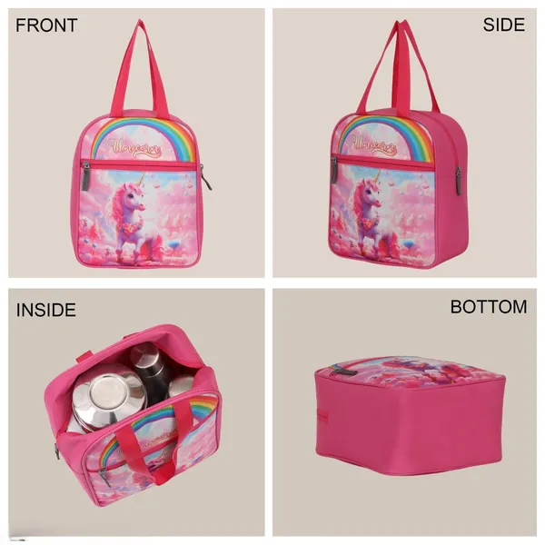 Blue_And_Pink_Cartoon_Print_Kids_Bags_Combo