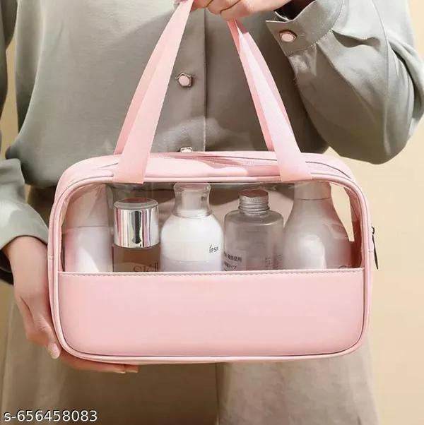 Pink_Transparent_Toiletry_Bag_for_Women