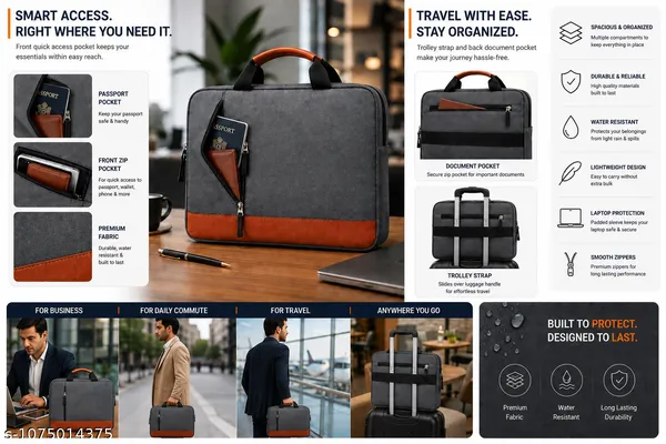 Grey_Canvas_Laptop_Sleeve_Bag_for_Men_And_Women