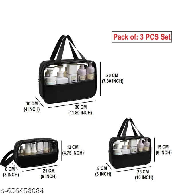 Black_Fabric_Travel_3_Piece_Cosmetic_Bag_Set_for_Women