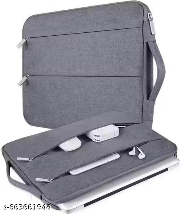 Grey_Canvas_Laptop_Sleeve_Bag_for_Men_And_Women