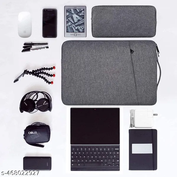 Grey_Canvas_Laptop_Sleeve_Bag_for_Men_And_Women
