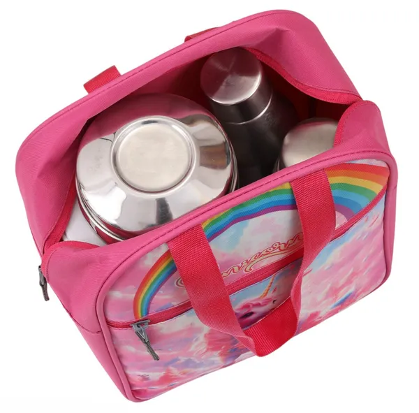 Blue_And_Pink_Cartoon_Print_Kids_Bags_Combo