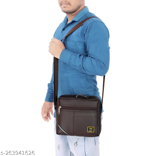 Brown_Synthetic_Leather_Crossbody_Sling_Bag_for_Men