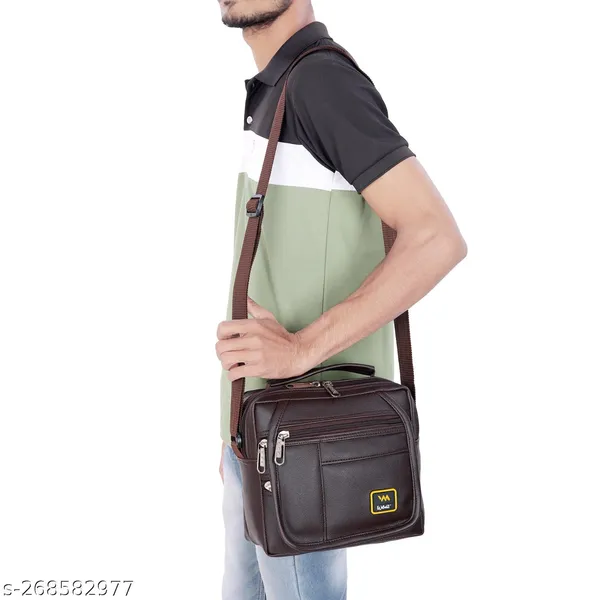 Brown_Synthetic_Leather_Crossbody_Sling_Bag_for_Men