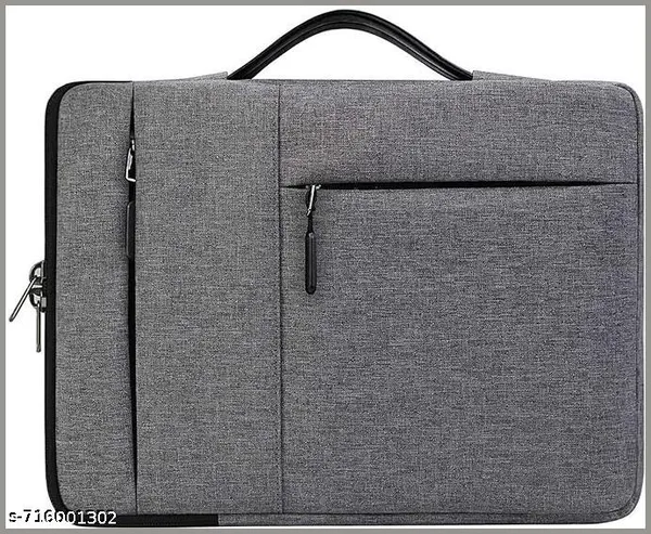 Grey_Canvas_Laptop_Sleeve_Bag_for_Men_And_Women