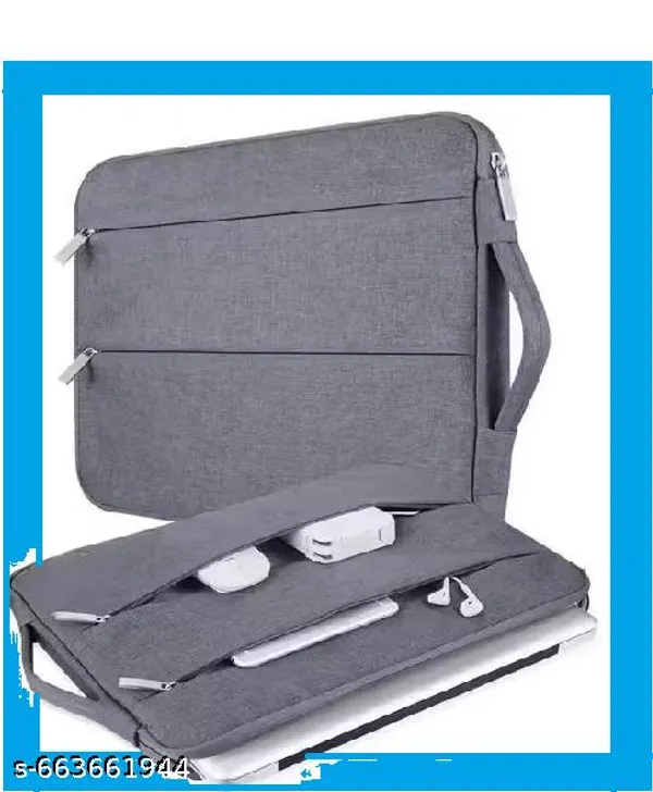 Grey_Canvas_Laptop_Sleeve_Bag_for_Men_And_Women
