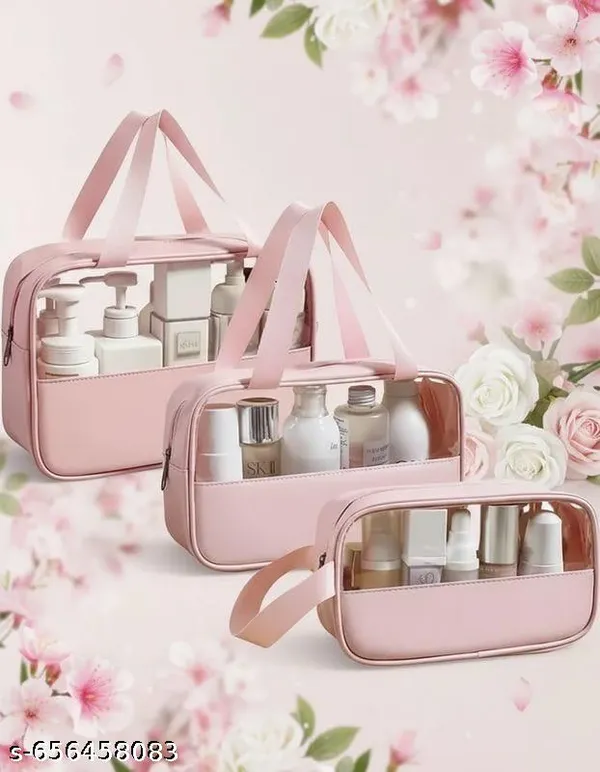 Pink_Transparent_Toiletry_Bag_for_Women