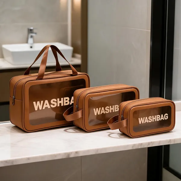 Brown_Pvc_Travel_Wash_Bag_Set_For_Unisex_Pack_Of_6