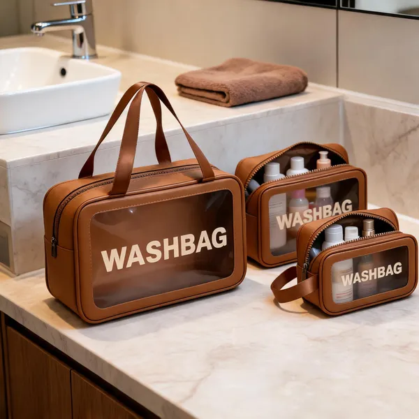 Brown_Pvc_Travel_Wash_Bag_Set_For_Unisex_Pack_Of_6