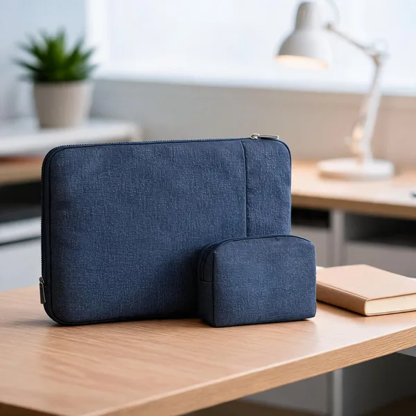 Blue_Nylon_Laptop_Sleeve_And_Organizer_Pouch_Set_For_Unisex