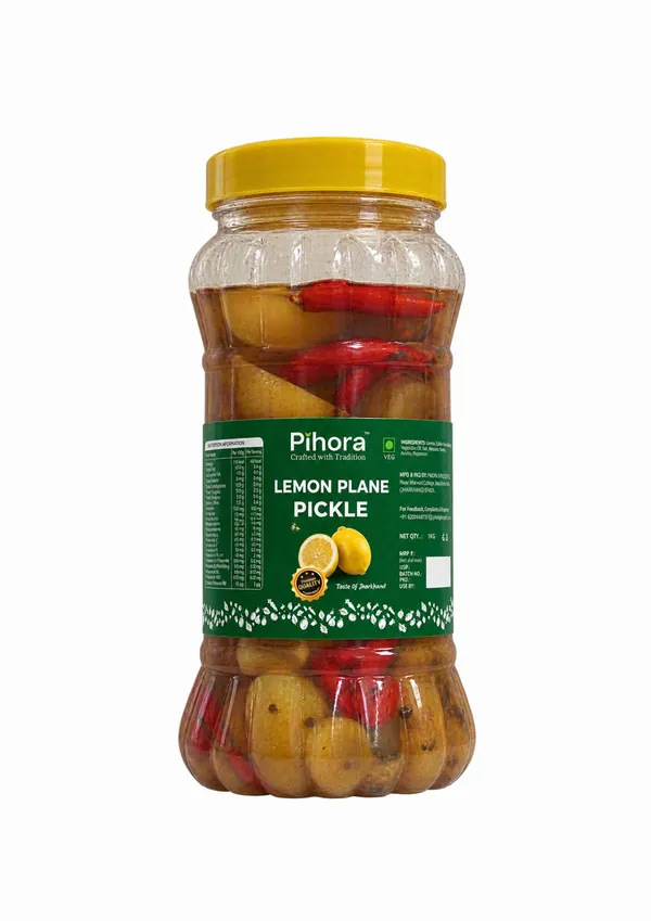 Pihora_Lemon_Plain_Pickle