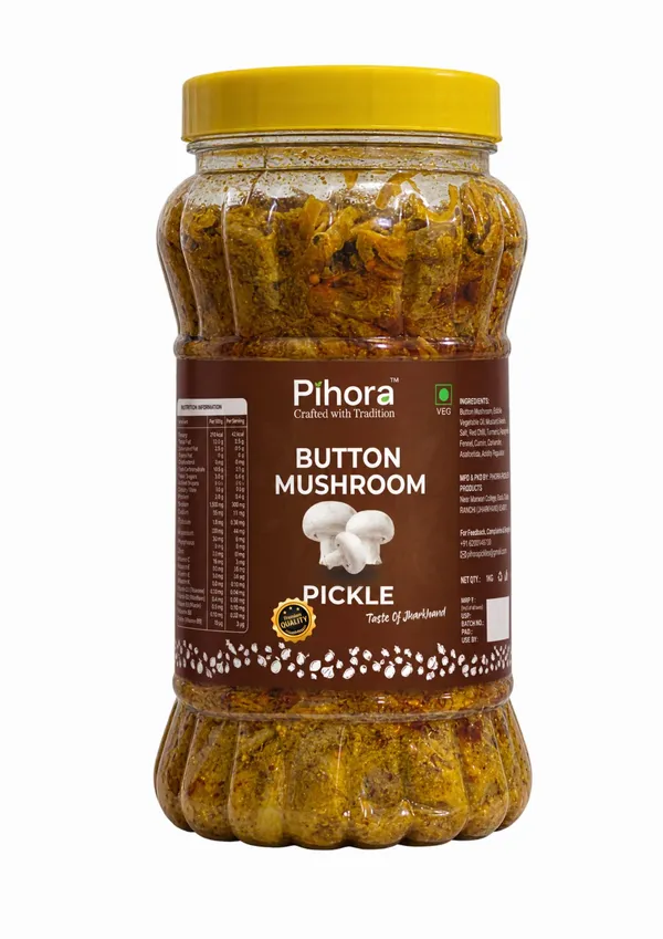 Pihora_Button_Mushroom_Pickle