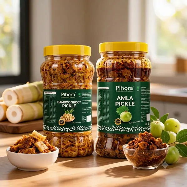 Pihora_Bamboo_Shoot_And_Amla_Pickle_Combo