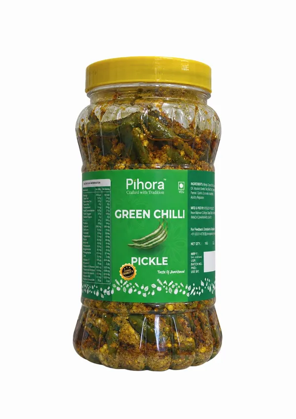 Pihora_Green_Chilli_Pickle