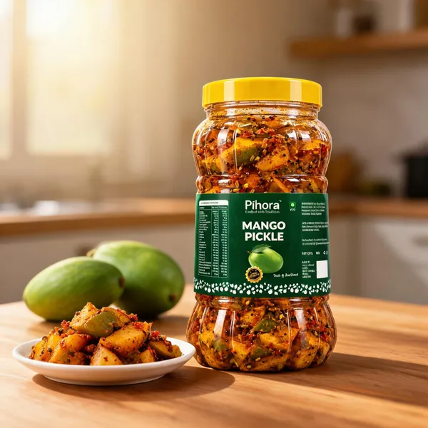 Pihora_Lemon_Masala_And_Raw_Mango_Pickle_Combo
