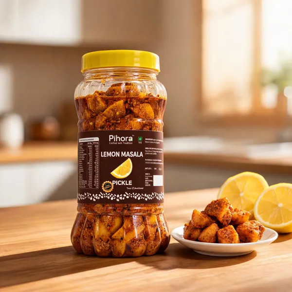 Pihora_Lemon_Masala_And_Raw_Mango_Pickle_Combo
