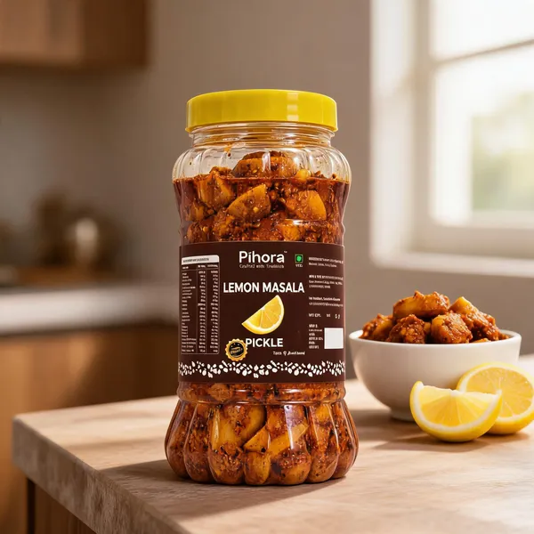 Pihora_Lemon_Masala_And_Raw_Mango_Pickle_Combo