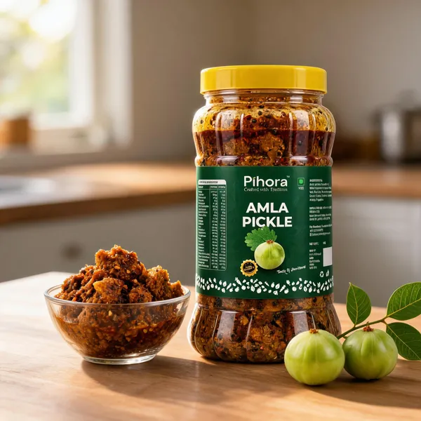 Pihora_Bamboo_Shoot_And_Amla_Pickle_Combo