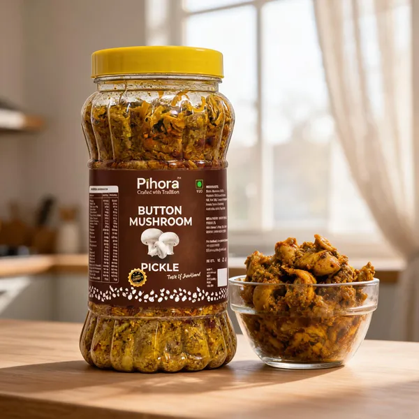 Pihora_Button_Mushroom_And_Lemon_Plain_Pickle_Combo