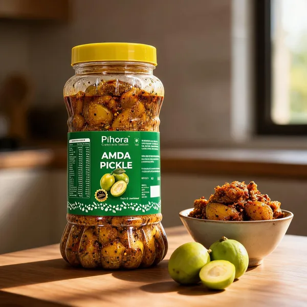 Pihora_Ginger_And_Amda_Hog_Plum_Pickle_Combo
