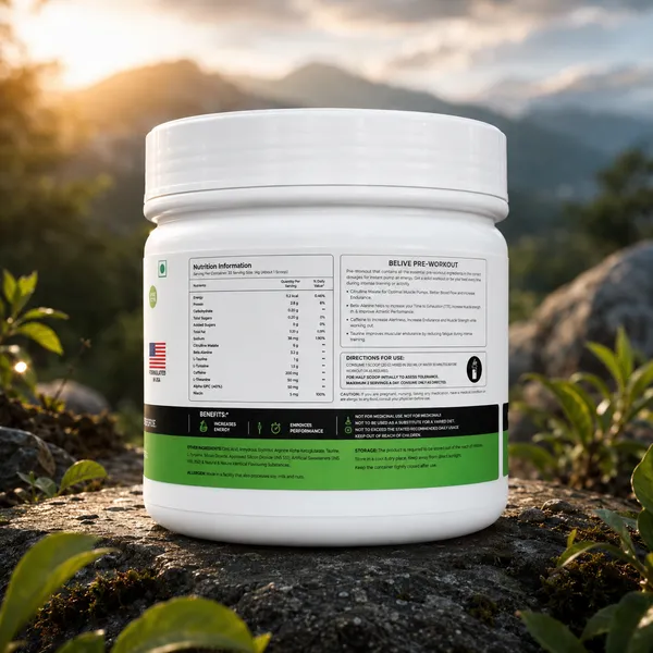 Belive_Preworkout_The_Ultimate_Workout_Support_Orange_Kick