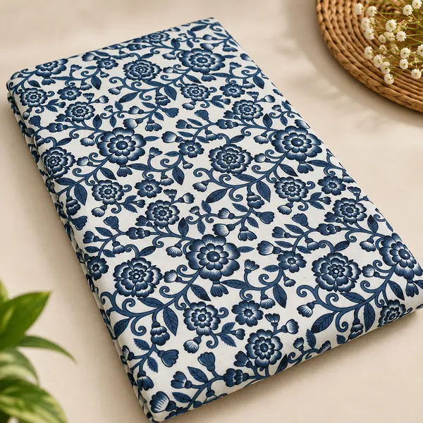 Eliie_Pure_Cotton_Floral_Print_Multi-Purpose_Fabric