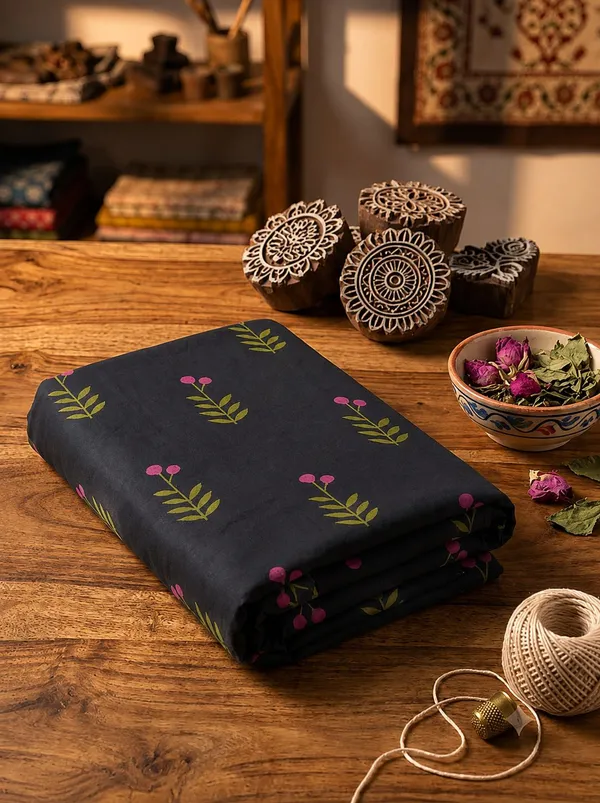 Eliie_Pure_Cotton_Floral_Print_Multi-Purpose_Fabric