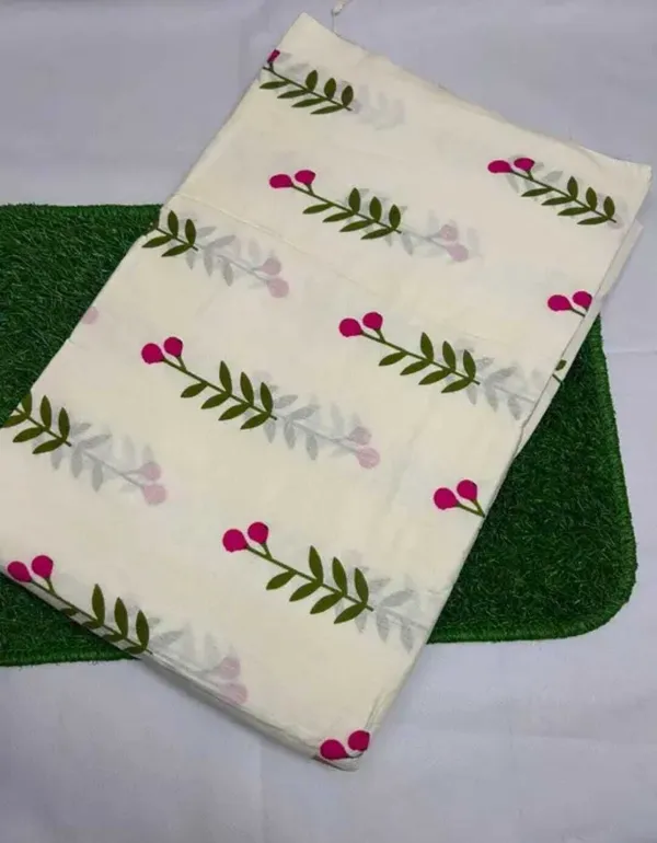 Eliie_Pure_Cotton_Floral_Print_Multi-Purpose_Fabric