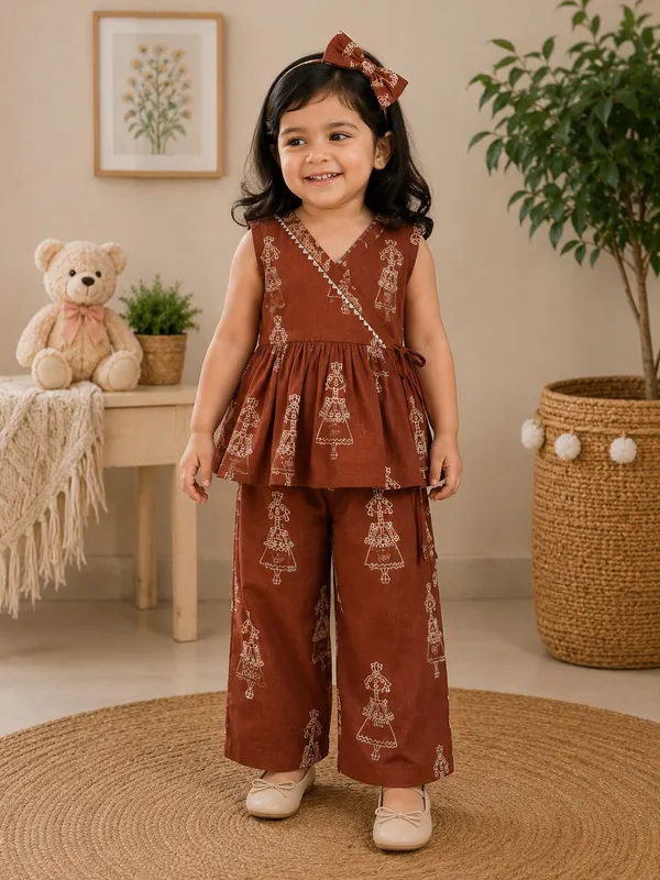 Eliie_Girls_Casual_Top_Pant_(Brown)