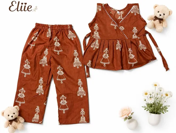 Eliie_Girls_Casual_Top_Pant_(Brown)