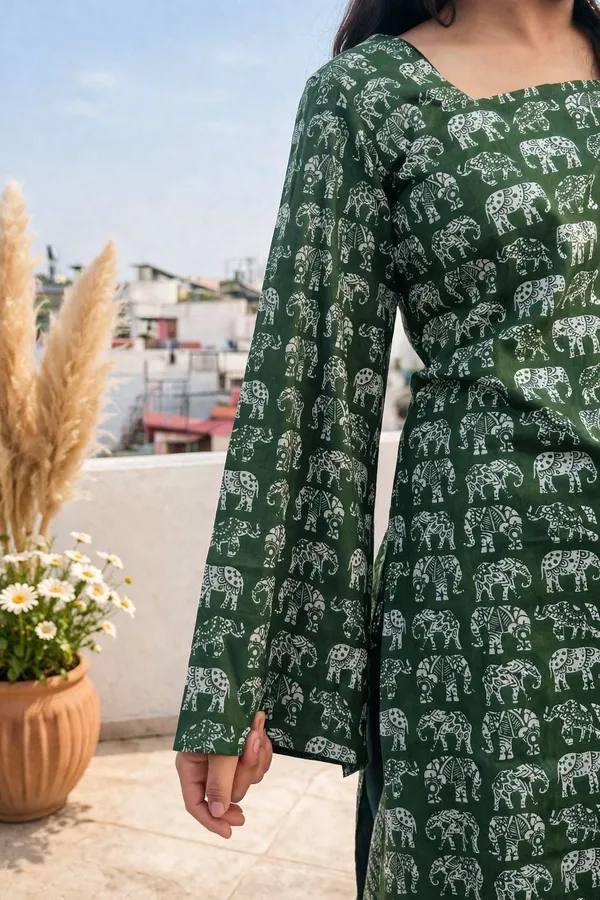 Marius_Women_Printed_Tunic_Kurta_(Green)