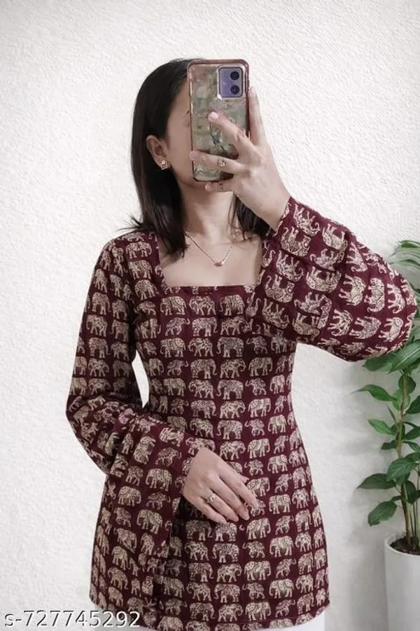 Marius_Women_Printed_Tunic_Kurta_(Maroon)
